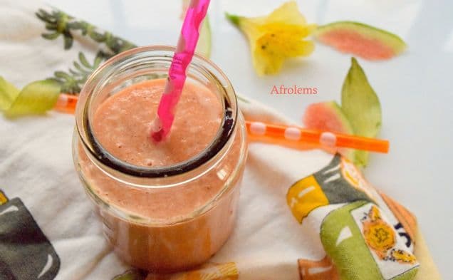 Milky Watermelon Drink