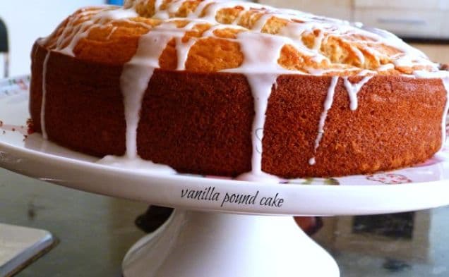 Vanilla Pound Cake