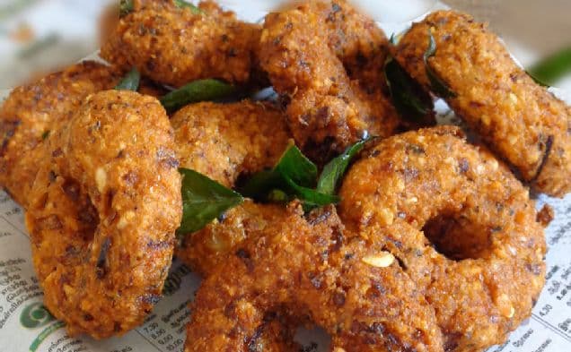 Karamani Vadai |Black eyed beans vada