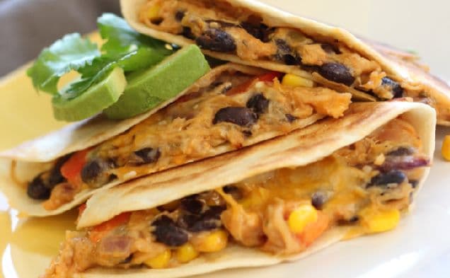 Cheesy Cowboy Quesadillas