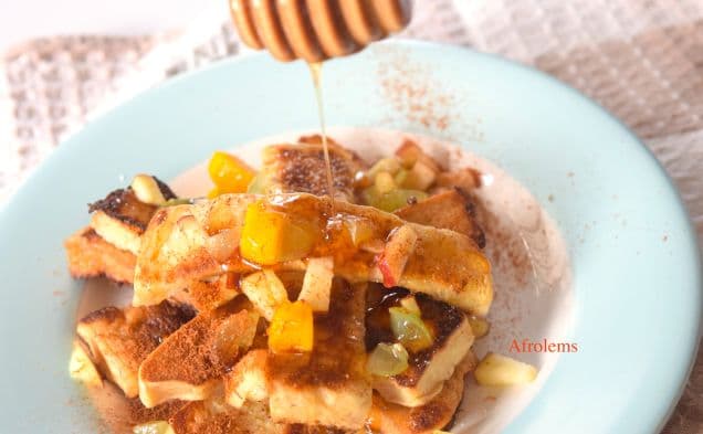 Cinnamon French Toast Sticks