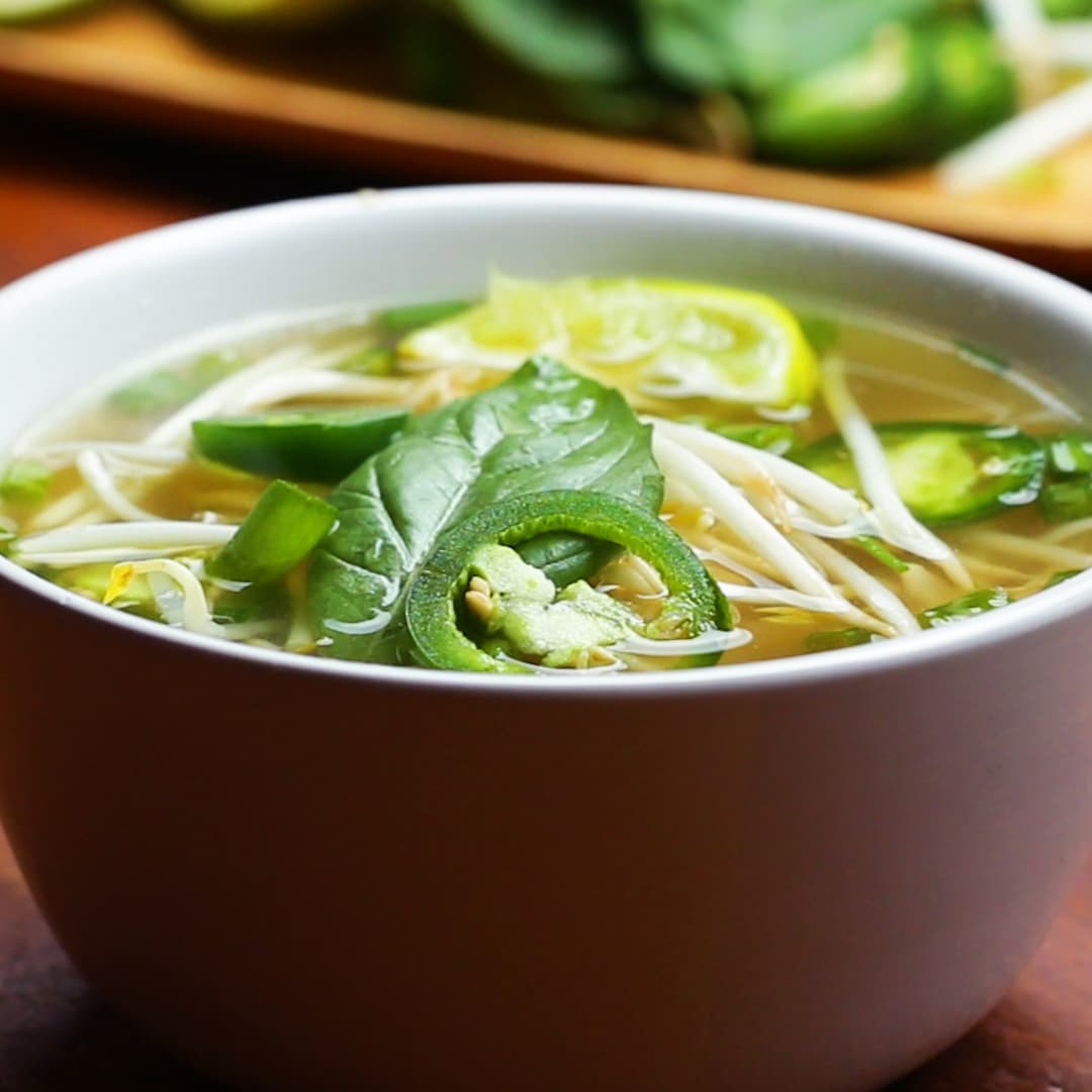 Quick 30-Minute Chicken Pho