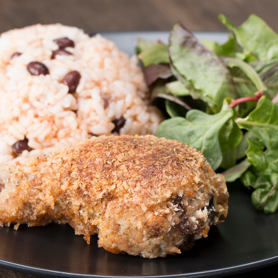 Sweet & Spicy Oven-Fried Chicken