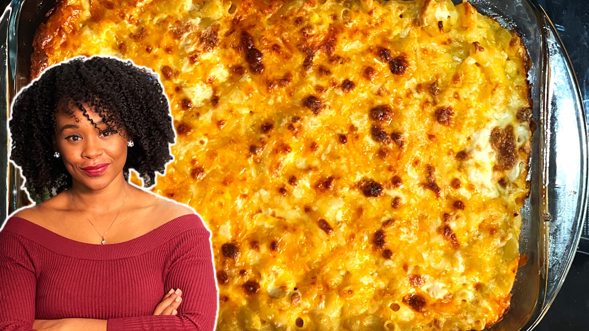 Momma’s Deep-Dish Mac ‘N’ Cheese