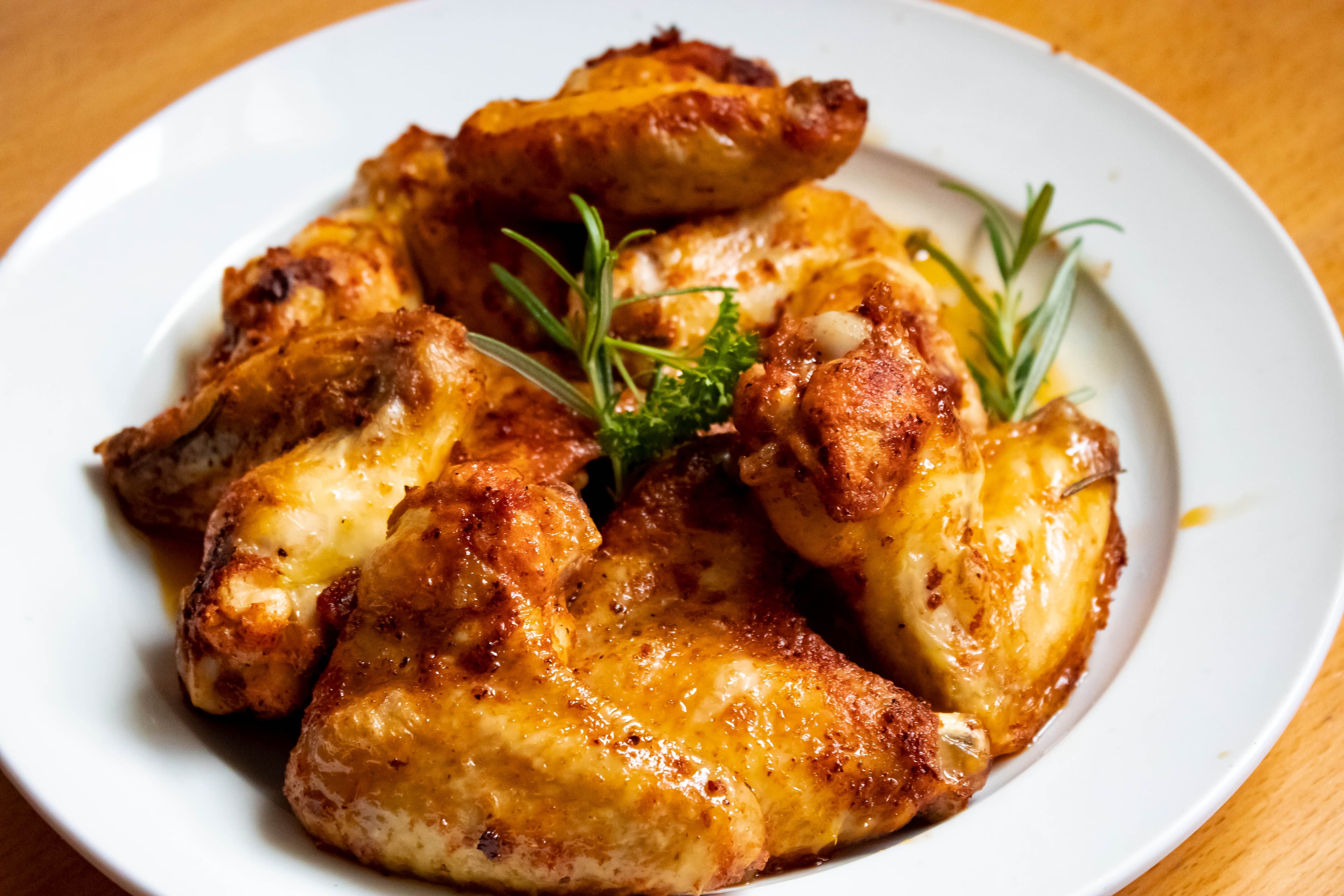 One-Pan Honey Garlic Chicken Thighs