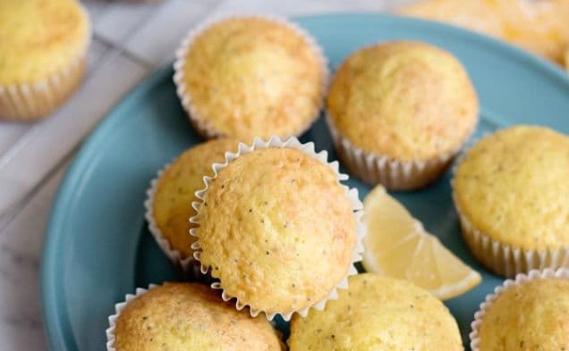 Lemon Poppy Seed Muffins
