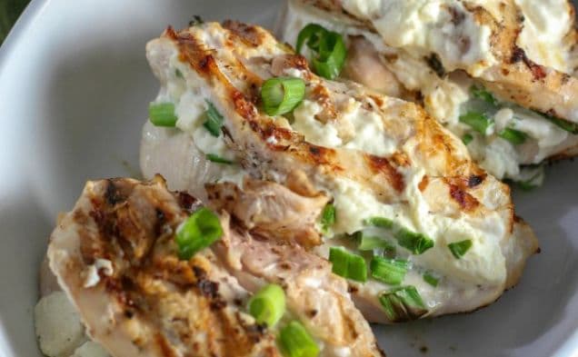 Stuffed Chicken Breast