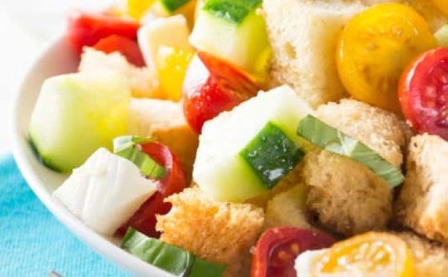 Panzanella Salad