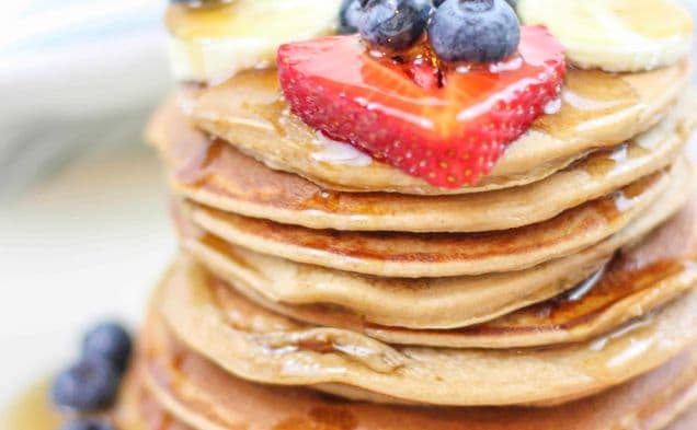 Simple Protein Pancakes