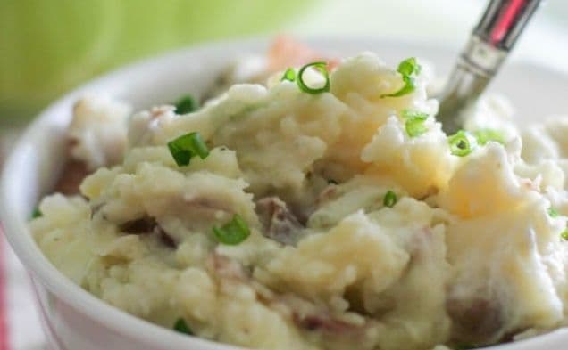 The Best Mashed Potatoes