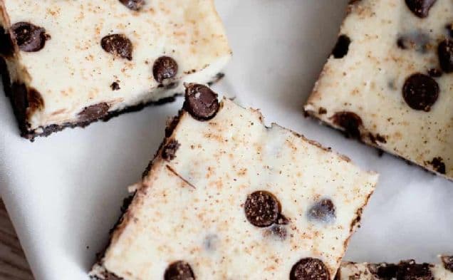 How to make the perfect Chocolate Chip Eggnog Bars