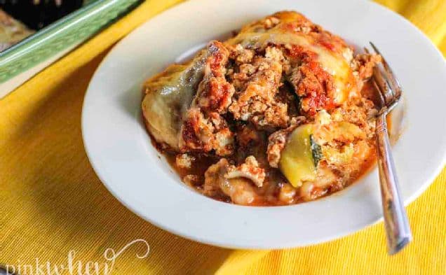 Excellent No Fail and Easy Keto Zucchini Lasagna