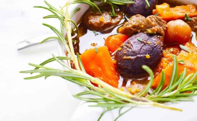 The Secret to the Best Ever Instant Pot Lamb Stew