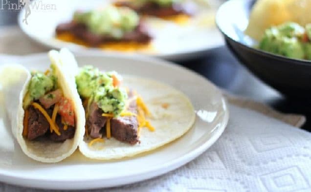 The Secret to Easy Skillet Filet Mignon Steak Tacos