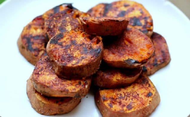 How to Cook Sweet Potatoes on the Grill