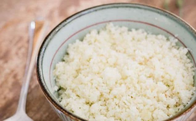 Cauliflower Rice