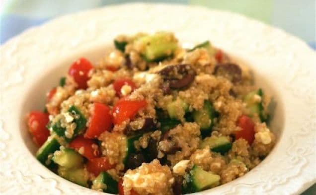 Quinoa Vegetable Salad