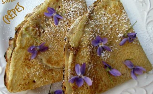 Lemon Rum Crêpes