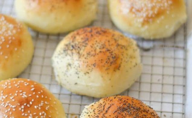 Light Brioche Buns