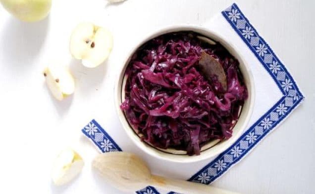 German Braised Red Cabbage