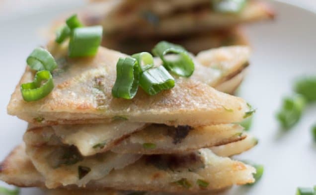 Chinese Scallion Pancakes