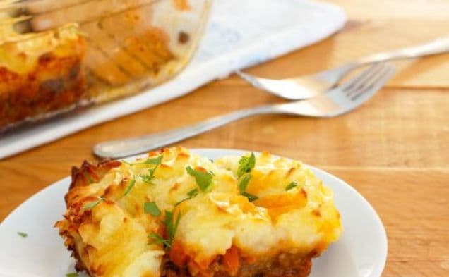 Easy Shepherd’s Pie