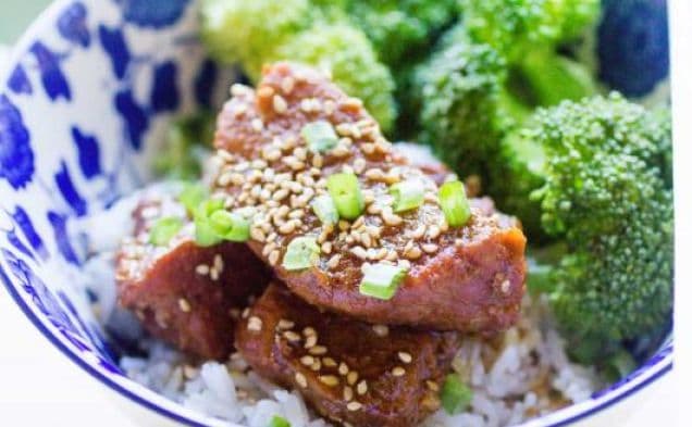Instant Pot Pork Tenderloin Teriyaki
