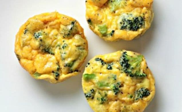 Broccoli Cheddar Egg Cups for Breakfast