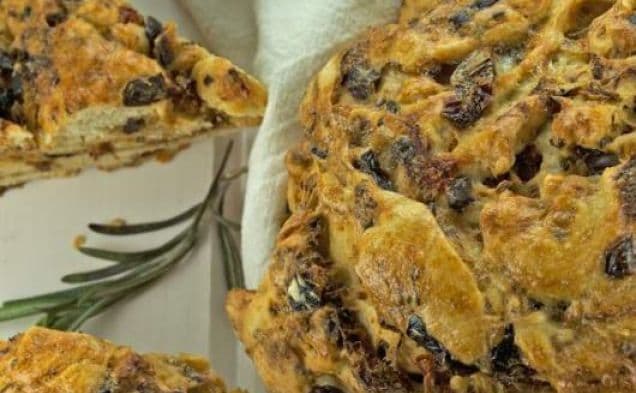 Black Olive & Tomato Bread