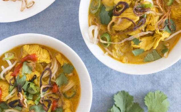 Curry Mee Noodle Soup