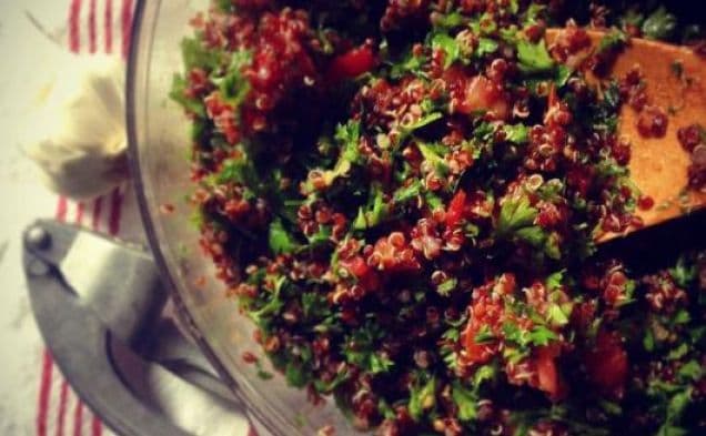 Quinoa Tabouli Salad