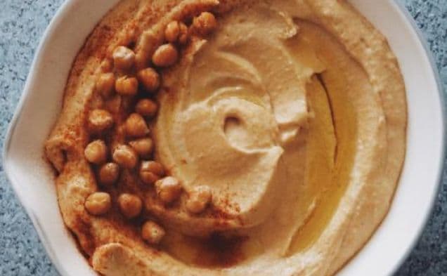 Bone Broth Hummus