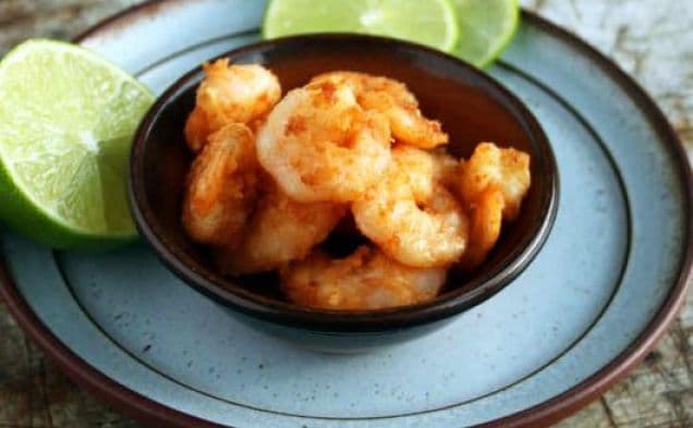 Coconut Lime Shrimp