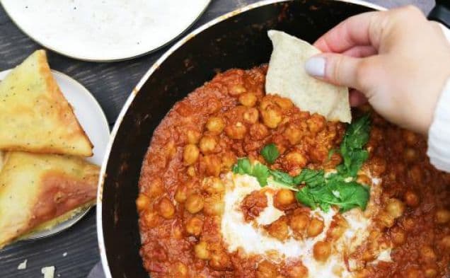 Vegan Chana Masala Curry