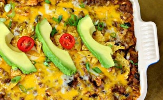 Zesty Taco Casserole