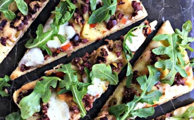 Olive Tapenade Flatbread
