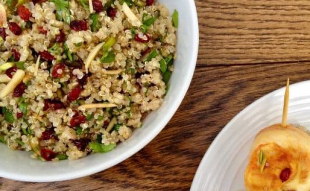 Quinoa Salad with Barberries & Nuts