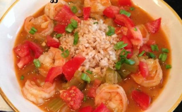 Mardi Gras Shrimp Étouffée
