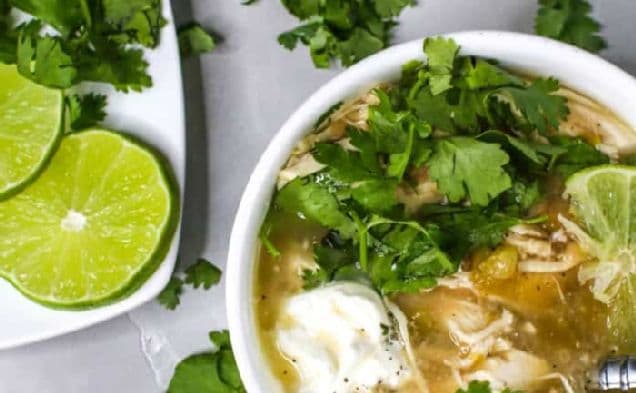 Crock Pot White Chicken Chili