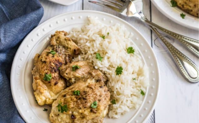 Instant Pot Chicken Thighs