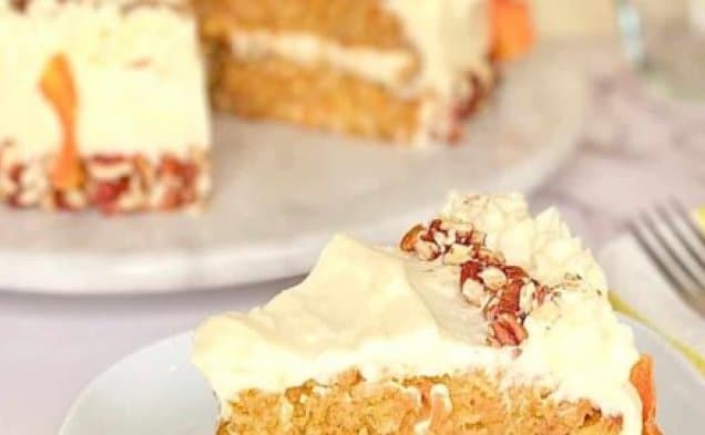 Hummingbird Carrot Cake