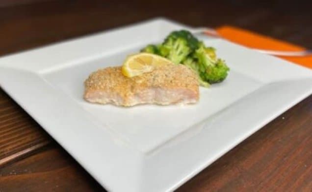 Oven Baked Salmon with Broccoli (Sheet Pan )