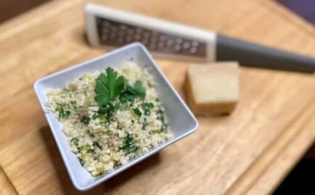 Cauliflower Rice