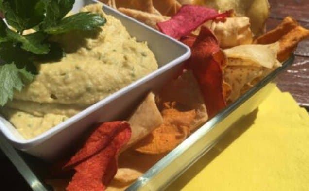 Make this Creamy, Refreshing Dip & Be Ready for a Party in Less than 5 Minutes