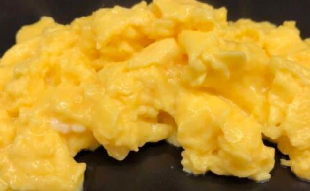 The Perfect Scrambled Eggs - Every Time