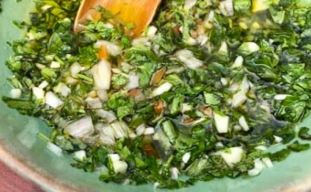 A Chimichurri You'll Want to Put on Everything