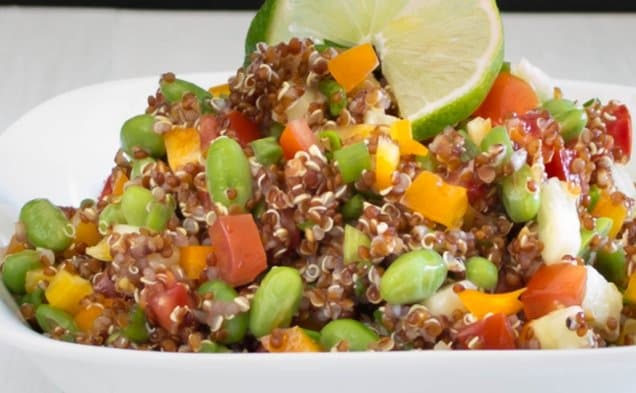 Healthy Quinoa Salad