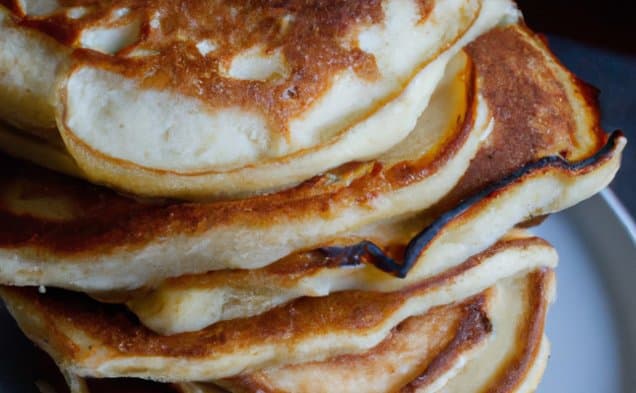 Low Carb Keto Pancakes