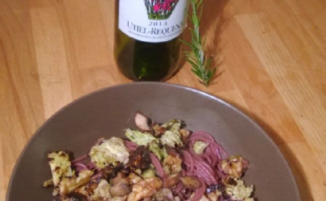 Rustic Red Wine Spaghetti