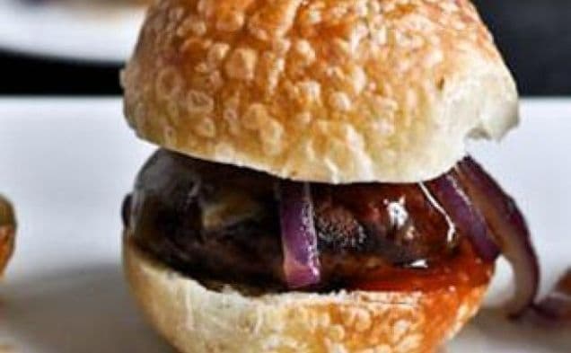 BBQ’d Portobello Sliders